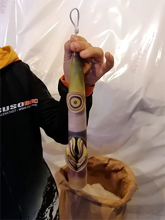 kerzenziehen biblioviwa