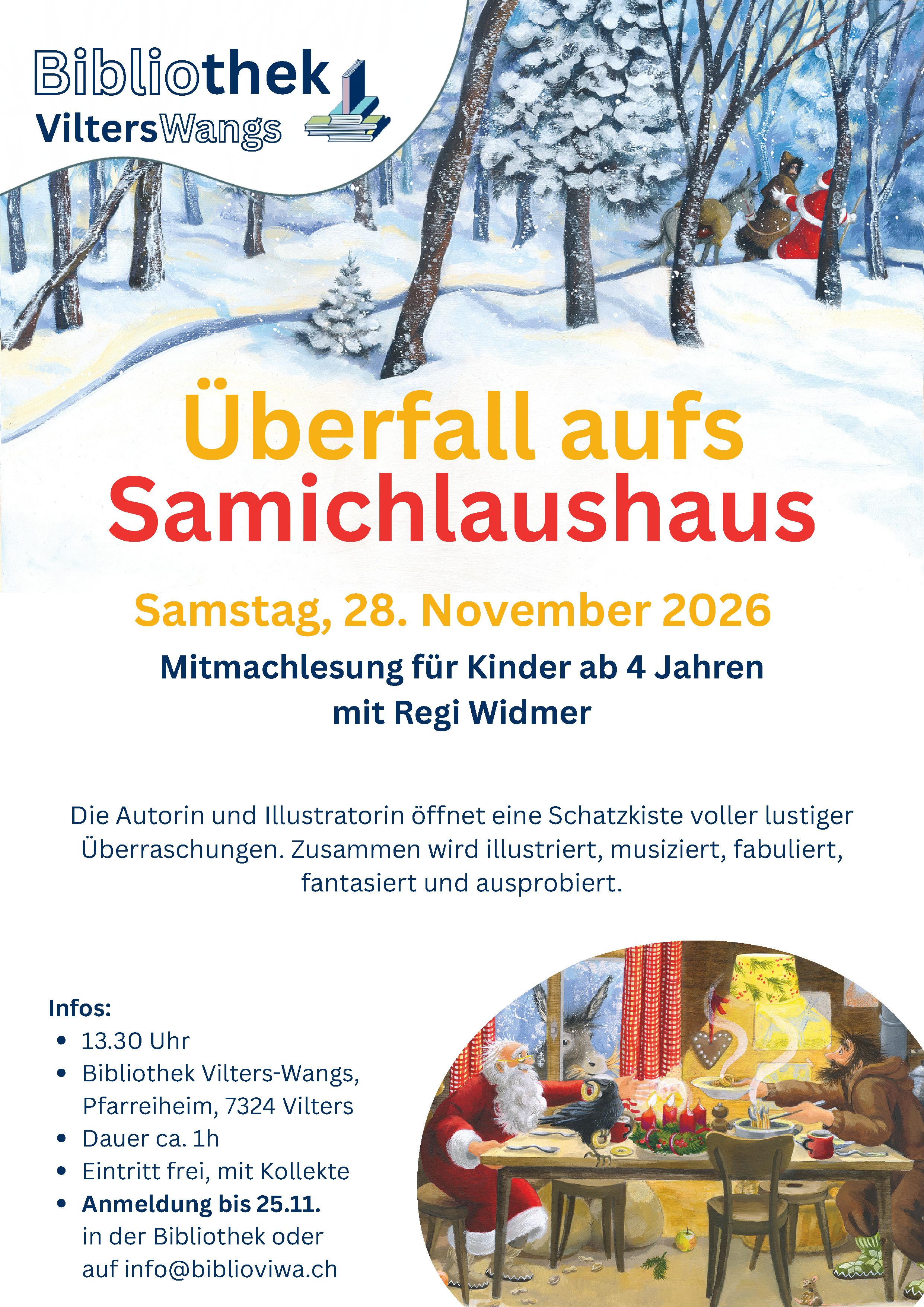 2026 10 18 Plakat Samichlauslesung 28.11.2026
