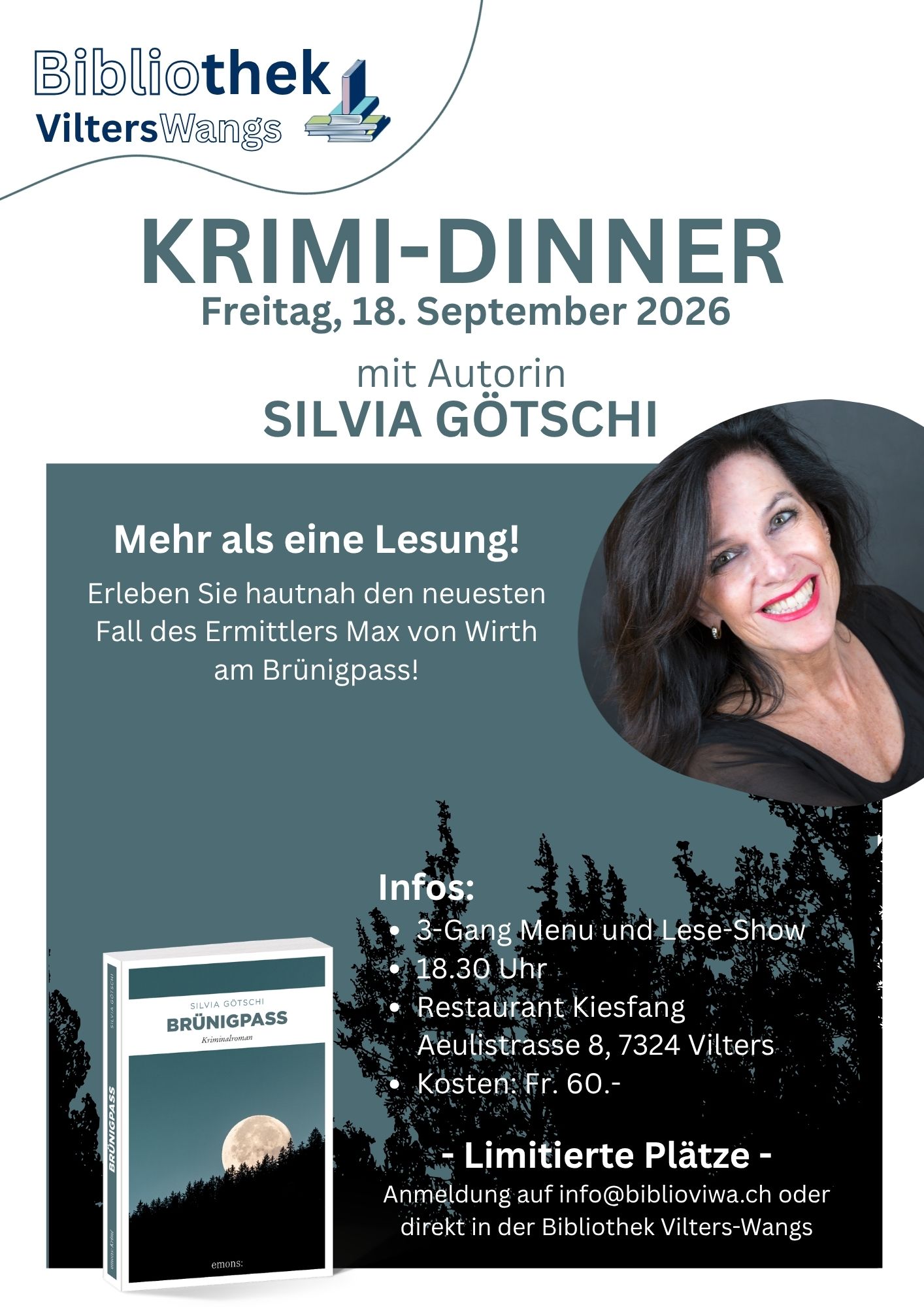 Plakat Krimidinner