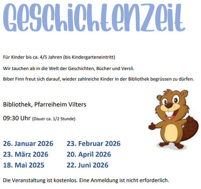 geschichtenzeit 2026